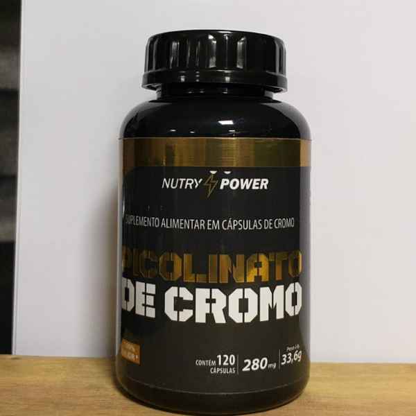 PICOLINATO DE CROMO NUTRY POWER (Imagem Principal)