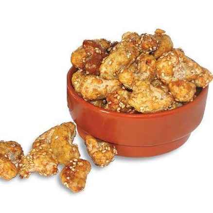 CASTANHA DE CAJU CARAMELIZADA COM GERGELIM (Imagem Principal)