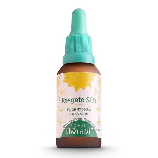 FLORAL THÉRAPI RESGATE SOS (Imagem Principal)