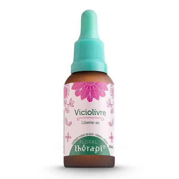 FLORAL THÉRAPI VICIOLIVRE (Imagem Principal)