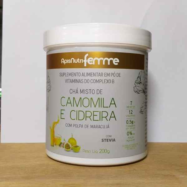 CHÁ MISTO APISNUTRI (Imagem Principal)