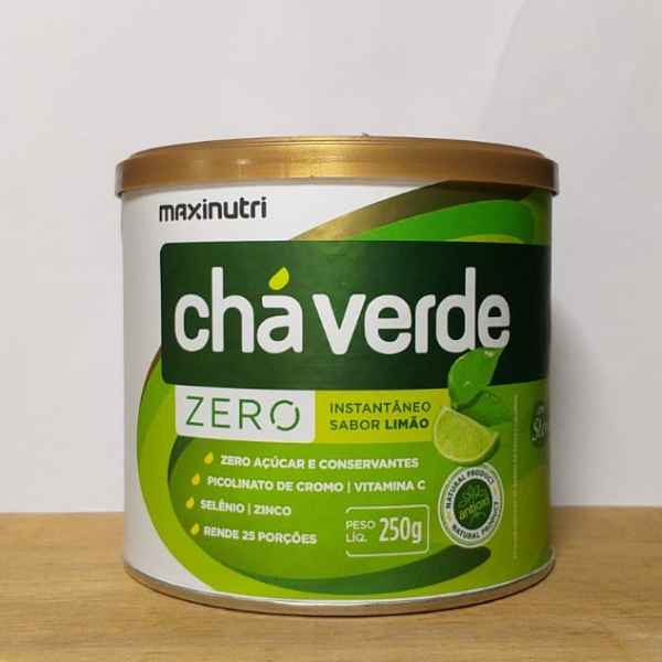 CHÁ VERDE MAXINUTRI (Imagem Principal)