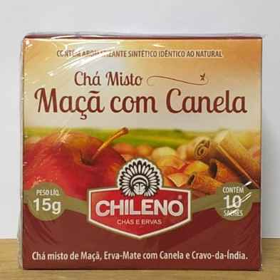 CHÁ MISTO MACÃ COM CANELA CHILENO (Imagem Principal)