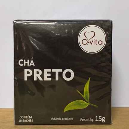 CHÁ PRETO QVITA (Imagem Principal)