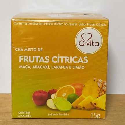 CHÁ MISTO DE FRUTAS CÍTRICAS QVITA (Imagem Principal)
