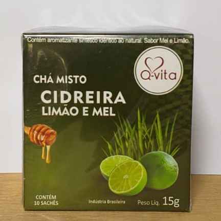 CHÁ MISTO CIDREIRA, LIMÃO E MEL QVITA (Imagem Principal)