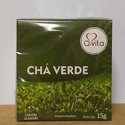 CHÁ VERDE QVITA (Imagem Principal)