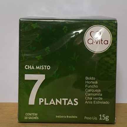 CÁ MISTO 7 PLANTAS QVITA (Imagem Principal)