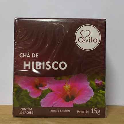 CHÁ DE HIBISCO QVITA (Imagem Principal)