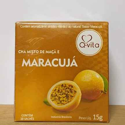 CHÁ MISTO DE MAÇÃ E MARACUJÁ QVITA (Imagem Principal)
