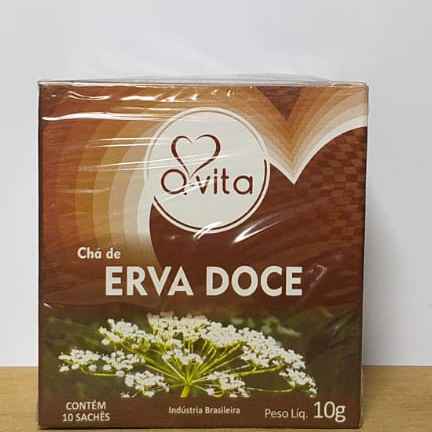 CHÁ DE ERVA DOCE QVITA (Imagem Principal)