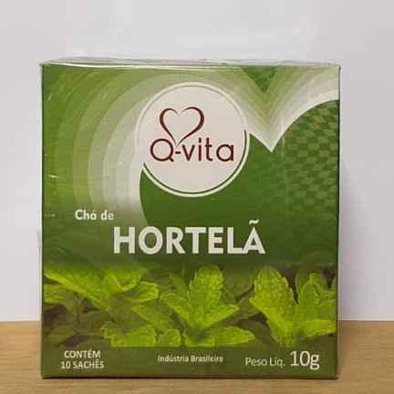 CHÁ DE HORTELÃ QVITA (Imagem Principal)