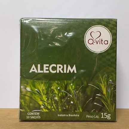 CHÁ DE ALECRIM QVITA (Imagem Principal)