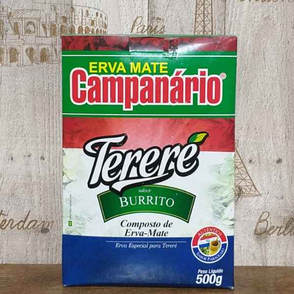 ERVA MATE CAMPANÁRIO (Imagem Principal)