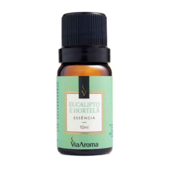 ÓLEO ESSENCIAL 10ml - EUCALIPTO E HORTELÃ VIAAROMA (Imagem Principal)