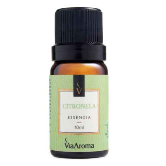 ÓLEO ESSENCIAL 10ml - CITRONELA VIAAROMA (Imagem Principal)