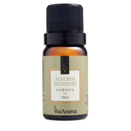 ÓLEO ESSENCIAL 10ml - ALECRIM SILVESTRE VIAAROMA (Imagem Principal)