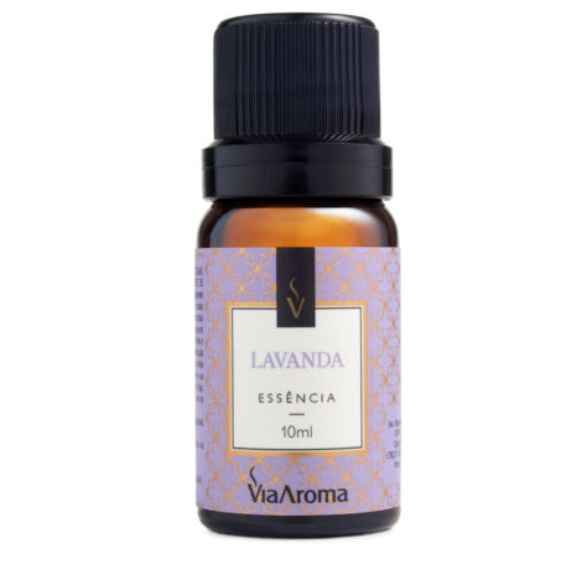 ÓLEO ESSENCIAL 10ml - LAVANDA VIAAROMA (Imagem Principal)