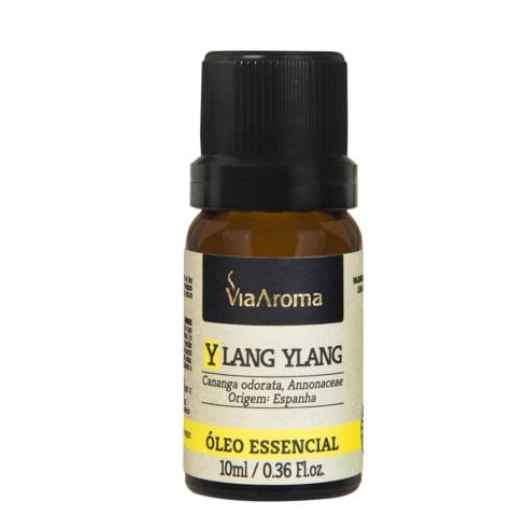 ÓLEO ESSENCIAL 10ml - YLANG YLANG VIAAROMA (Imagem Principal)