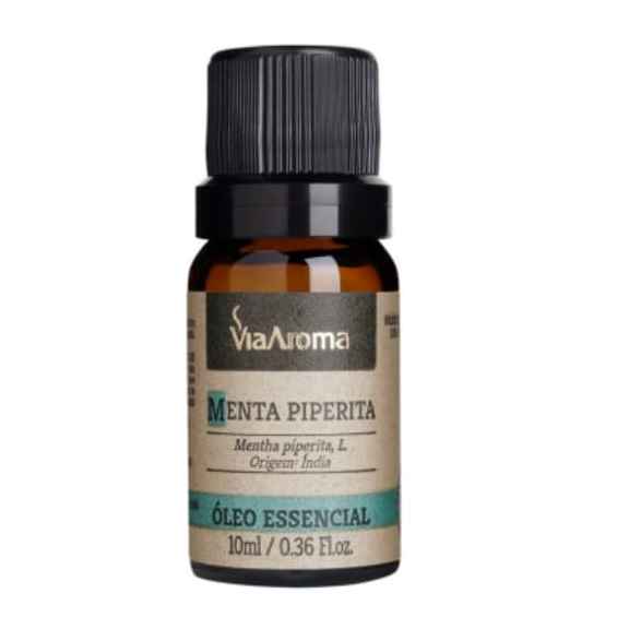 ÓLEO ESSENCIAL 10ml - MENTA PIPERITA VIAAROMA (Imagem Principal)