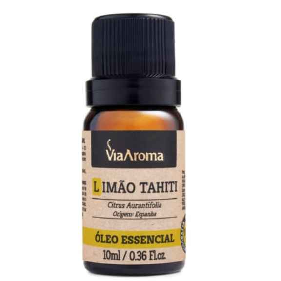 ÓLEO ESSENCIAL 10ml - LIMÃO TAHITI VIAAROMA (Imagem Principal)
