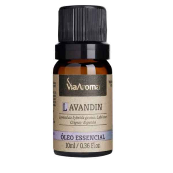 ÓLEO ESSENCIAL 10ml - LAVANDIN VIAAROMA (Imagem Principal)