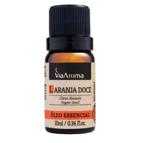 ÓLEO ESSENCIAL 10ml - LARANJA DOCE VIAAROMA (Imagem Principal)