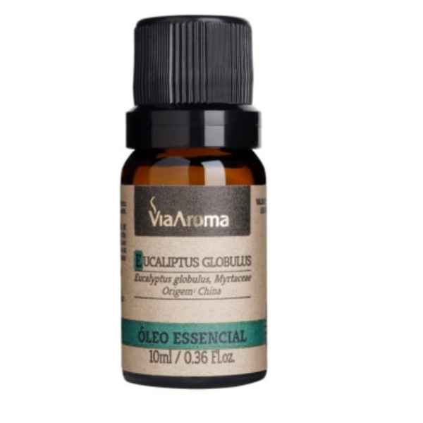 ÓLEO ESSENCIAL 10ml - EUCALIPTO GLOBULUS VIAAROMA (Imagem Principal)