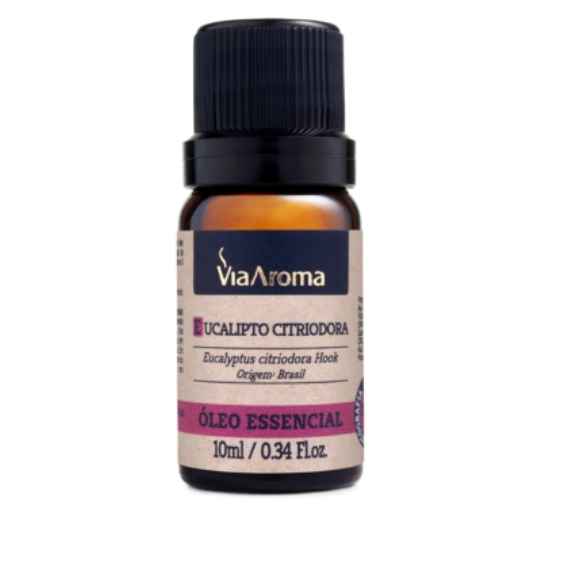 ÓLEO ESSENCIAL 10ml - EUCALIPTO CITRIODORA VIAAROMA (Imagem Principal)