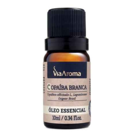 ÓLEO ESSENCIAL 10ml - COPAÍBA BRANCA VIAAROMA (Imagem Principal)