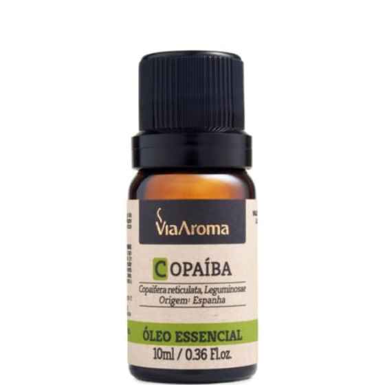 ÓLEO ESSENCIAL 10ml - COPAÍBA VIAAROMA (Imagem Principal)
