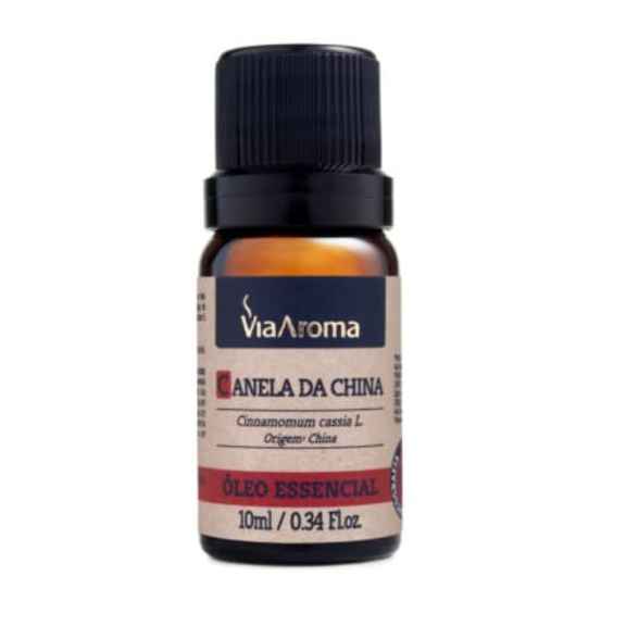 ÓLEO ESSENCIAL 10ml - CANELA DA CHINA VIAAROMA (Imagem Principal)