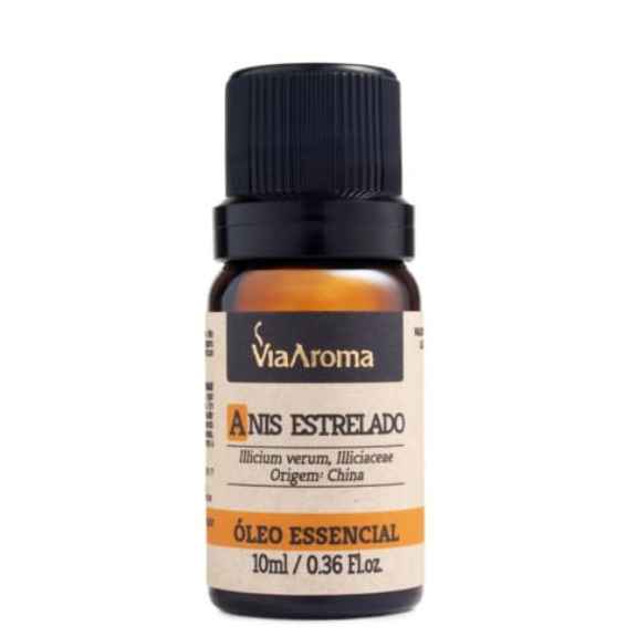 ÓLEO ESSENCIAL 10ml - ANIS ESTRELADO VIAAROMA (Imagem Principal)