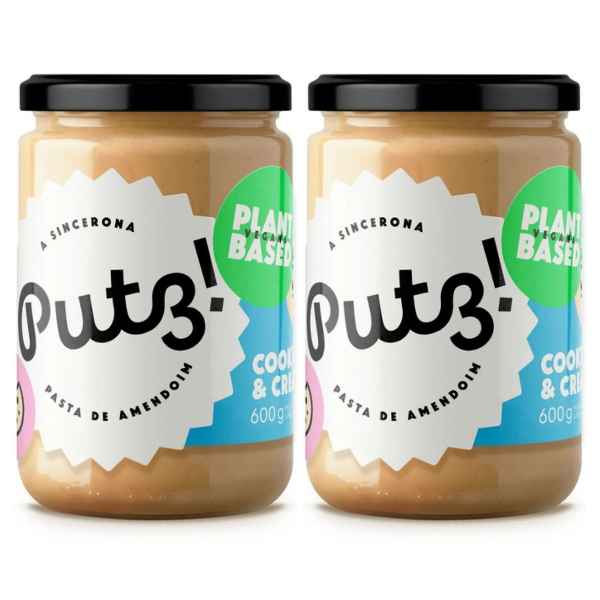 PASTA DE AMENDOIM PUTZ SABOR COOCKIES & CREAM 340G (Imagem Principal)