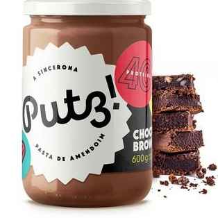 PASTA DE AMENDOIM PUTZ SABOR CHOCOLATE BROWNIE 340G (Imagem Principal)
