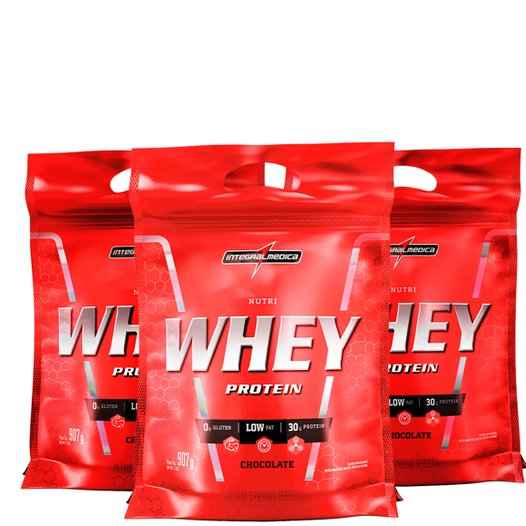 WHEY PROTEIN REFIL INTEGRALMEDICA 907G SABOR CHOCOLATE (Imagem Principal)