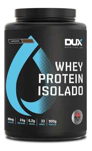 WHEY PROTEIN ISOLADO DUX 900G SABOR CAPPUCCINO (Imagem Principal)