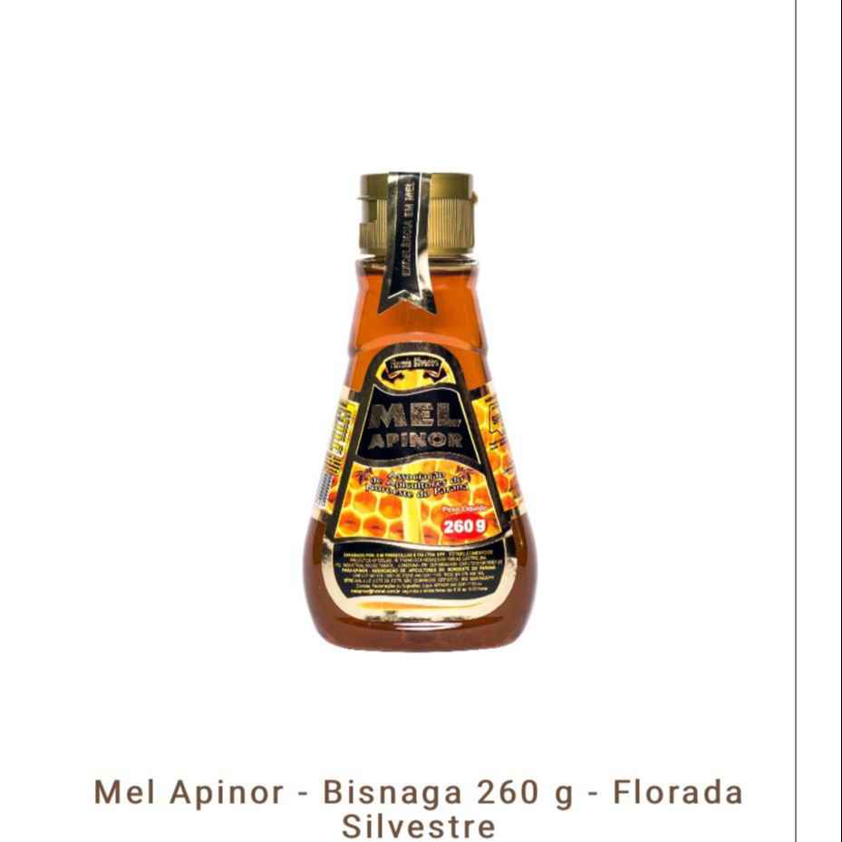 MEL APNOR FLORADA SILVESTRE 260G (Imagem Principal)