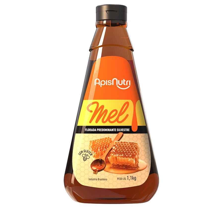 MEL APISNUTRI FLORADA SILVESTRE 1,1 KG (Imagem Principal)