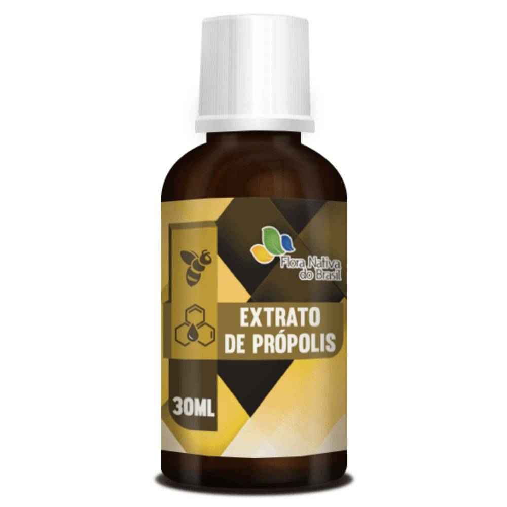 EXTRATO DE PROPOLIS FLORA NATIVA DO BRASIL 30ML (Imagem Principal)