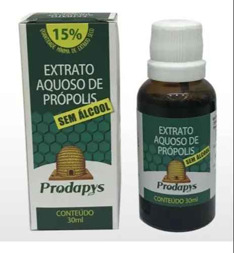 EXTRATO AQUOSO DE PRÓPOLIS SEM ALCOOL 30ML (Imagem Principal)