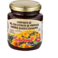 COMPOSTO DE MEL COM EXTRATO DE PROPOLISSABORES GUACO E EUCALIPTO (Imagem Principal)