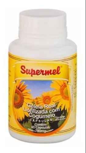 GELEIA REAL LIOFILIZADA COM COGUMELO EM CAPSULA DE 780MG (Imagem Principal)