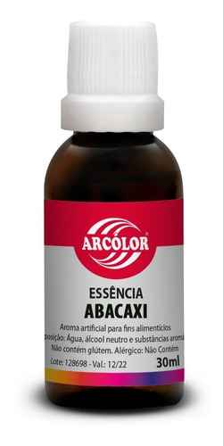 ESSENCIA ARCOLOR DE ABACAXI 30ML (Imagem Principal)