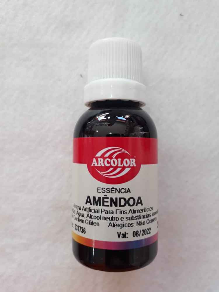 ESSENCIA ARCOLOR DE AMENDOA 30 ML (Imagem Principal)