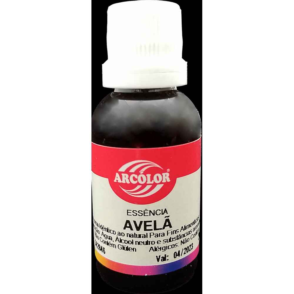ESSENCIA ARCOLOR AVELÃ 30ML (Imagem Principal)