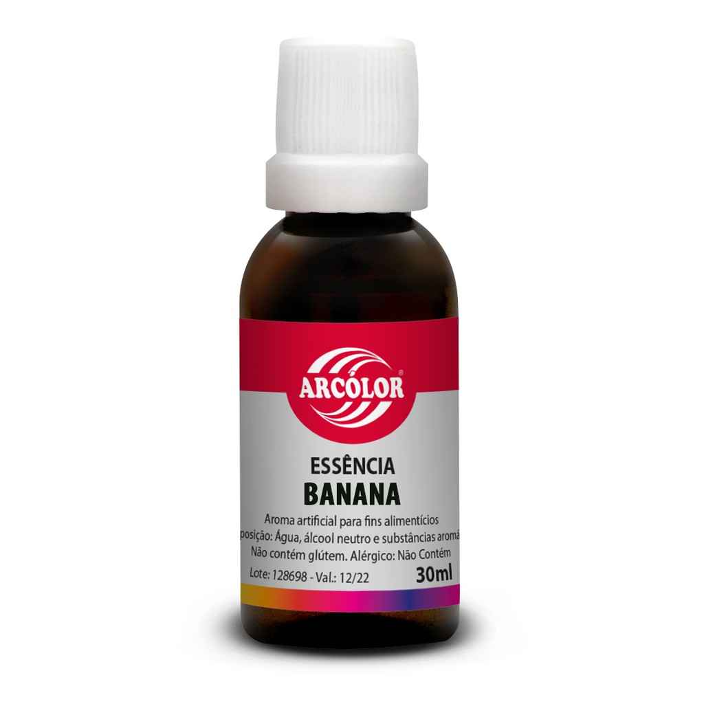 ESSENCIA ARCOLOR BANANA 30 ML (Imagem Principal)