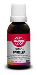 ESSENCIA ARCOLOR BAUNILHA 30 ML (Imagem Principal)