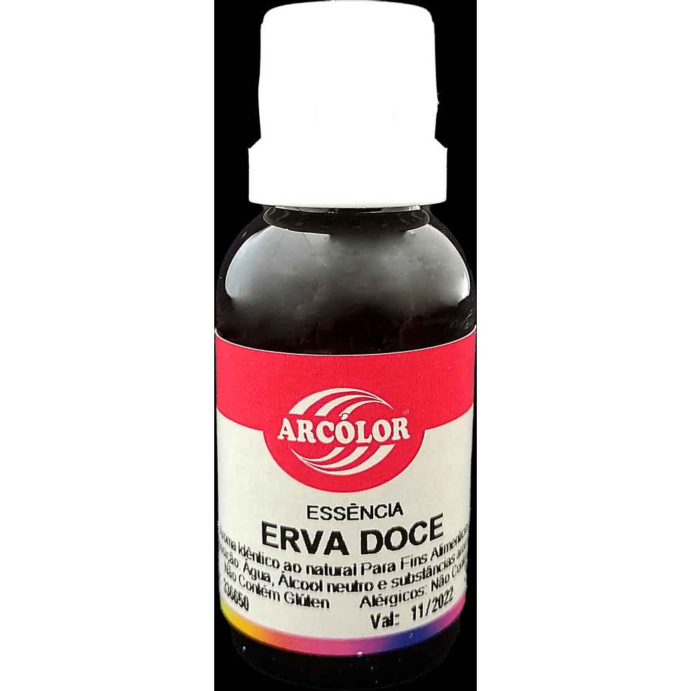 ESSENCIA ARCOLOR ERVA DOCE (Imagem Principal)