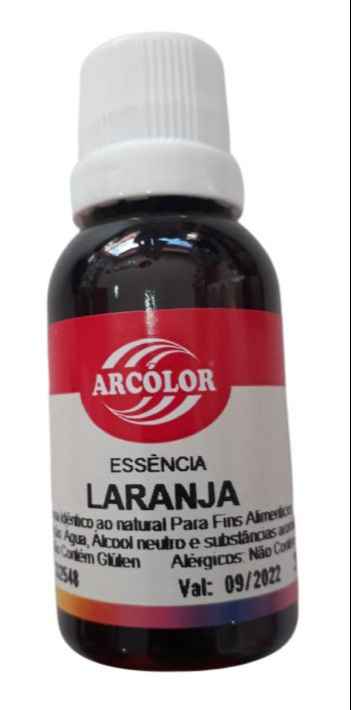 ESSENCIA ARCOLOR LARANJA 30 ML (Imagem Principal)